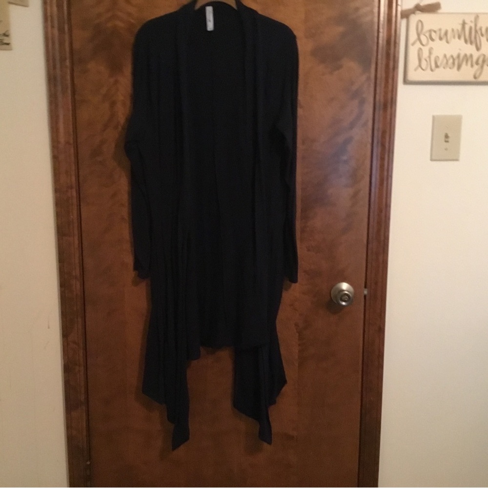 2X, Navy Blue, Knee length Cardigan, NWOT, Beerinig Brand